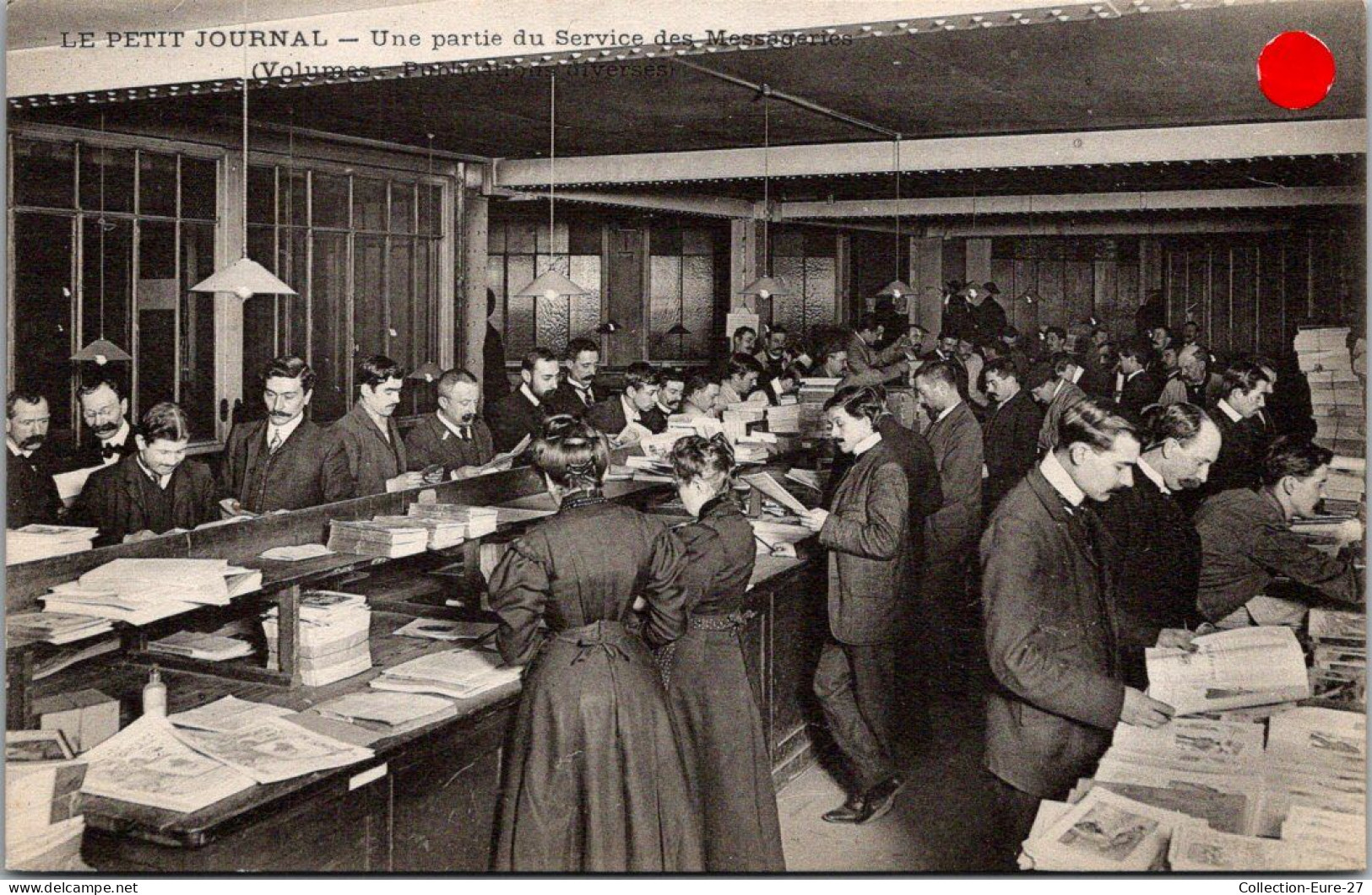 (06/09/25) 75-CPA PARIS - 9ème ARRONDISSEMENT - 61 RUE LA FAYETTE - LE PETIT JOURNAL