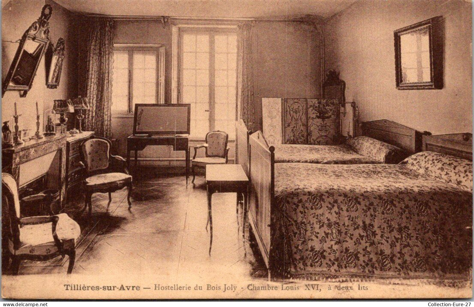 (06/12/25) 27-CPA TILLIERES SUR AVRE