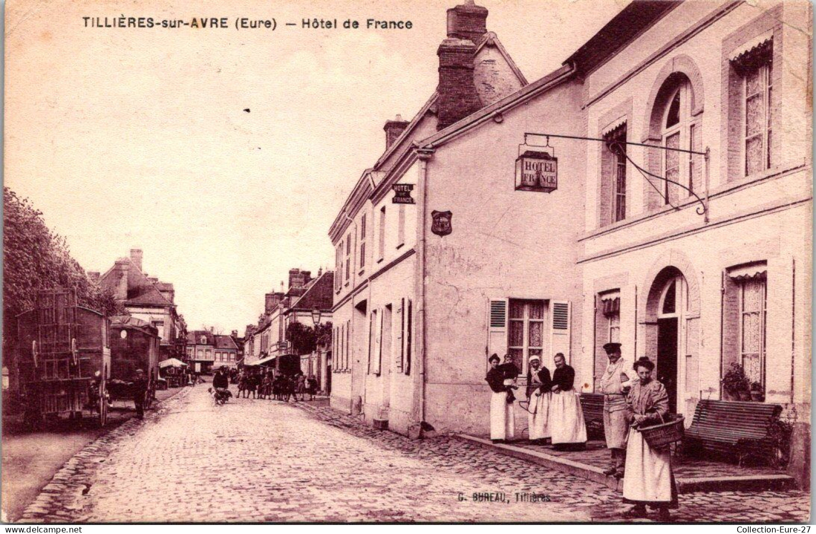 (*06/12/25) 27-CPA TILLIERES SUR AVRE