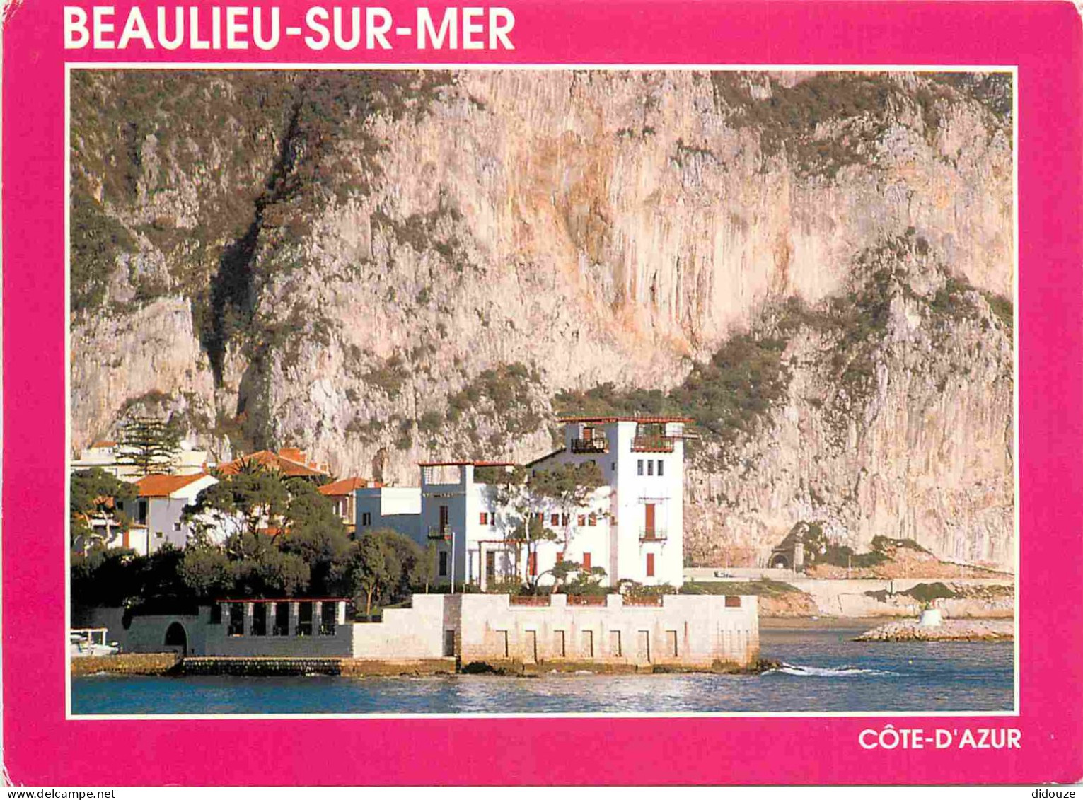 06 - Beaulieu-sur-Mer - Falaises - CPM - Voir Scans Recto-Verso