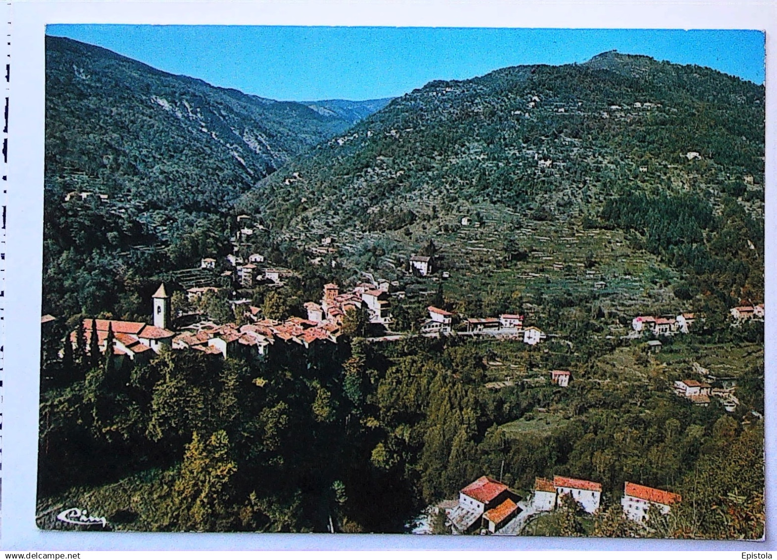 ► (06) Cpsm LANTOSQUE Vue générale