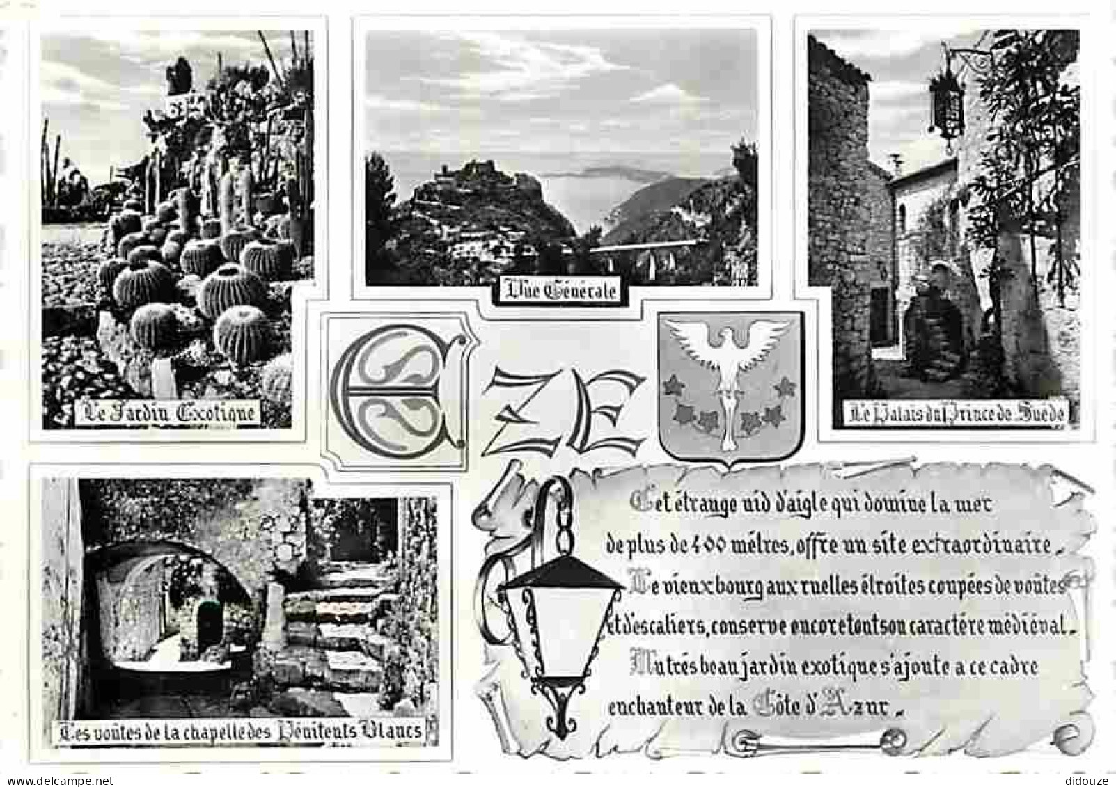 06 - Eze - Multivues - CPM - Voir Scans Recto-Verso