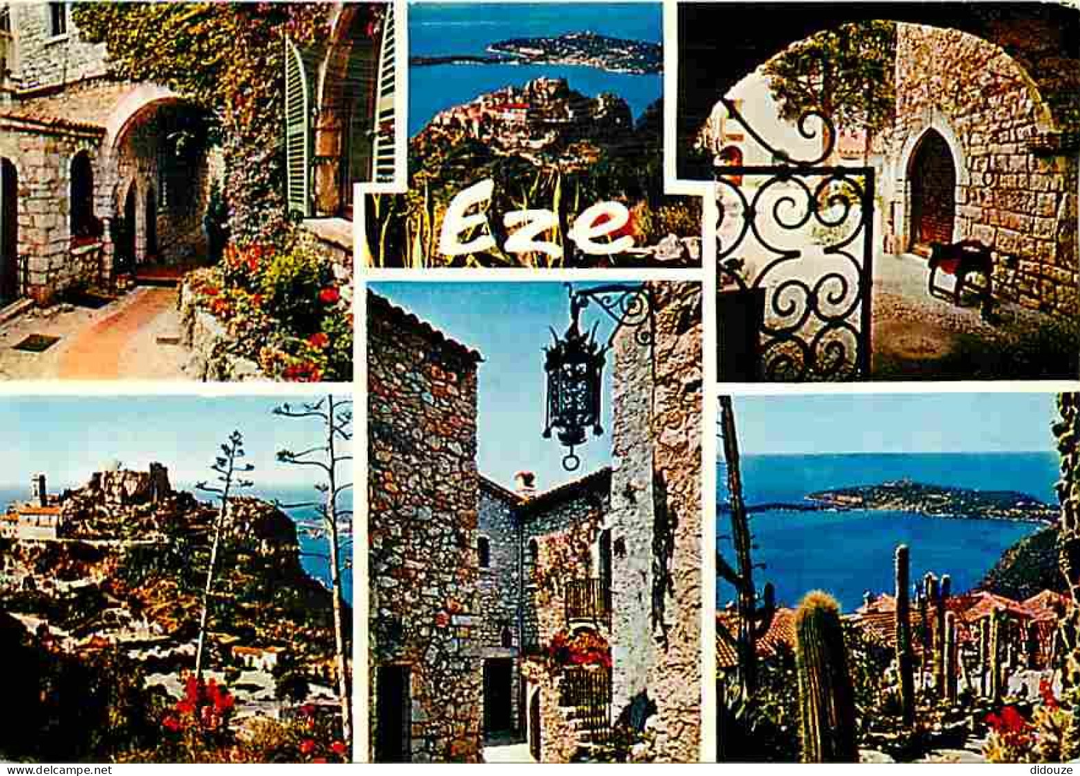 06 - Eze - Multivues - CPM - Voir Scans Recto-Verso