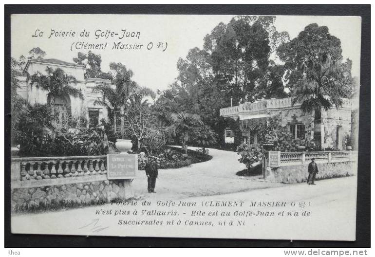 06 Golf-Juan Vallauris poterie    D06D  C06155C RH022539