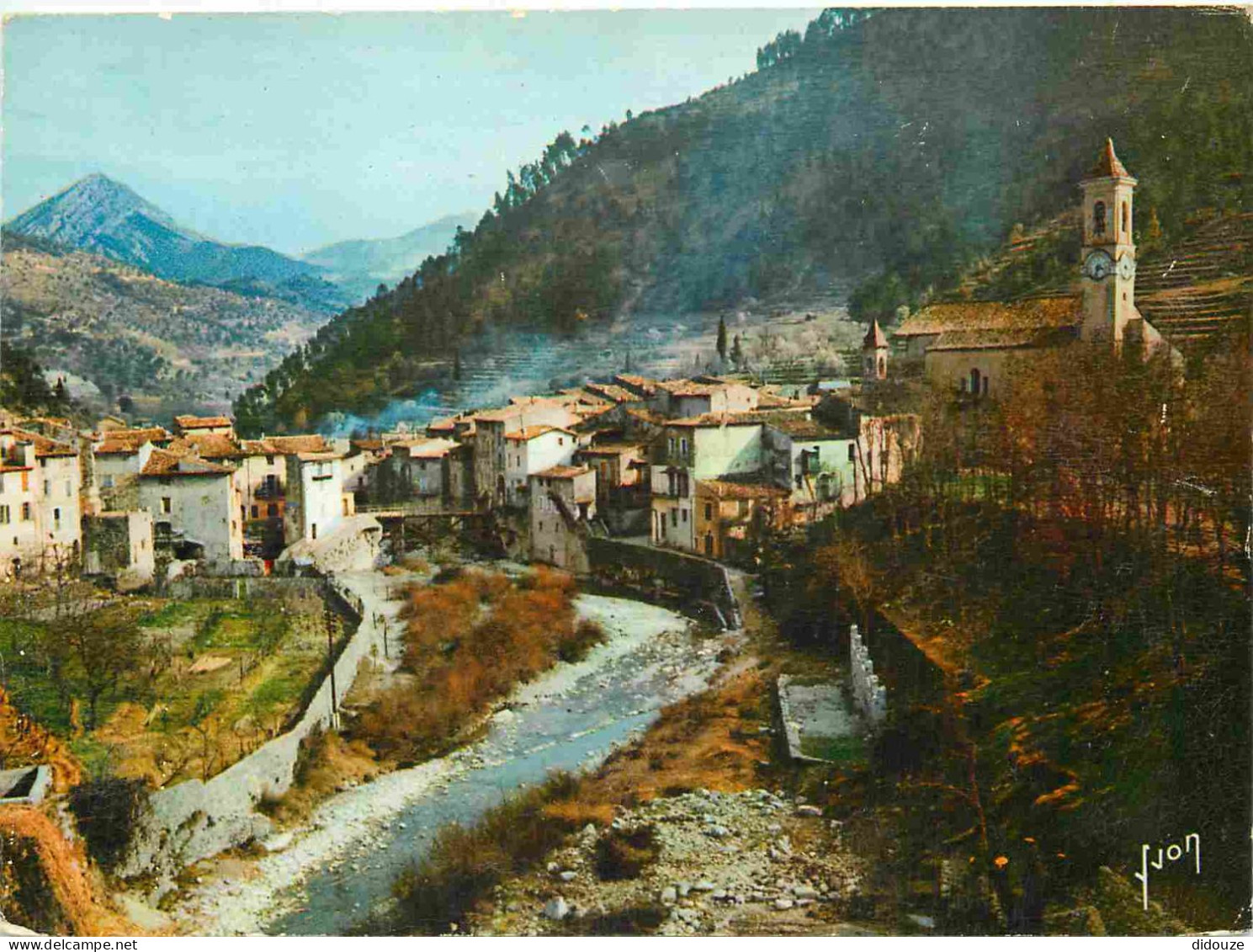 06 - L'Escarène - Vue générale - CPM - Voir Scans Recto-Verso