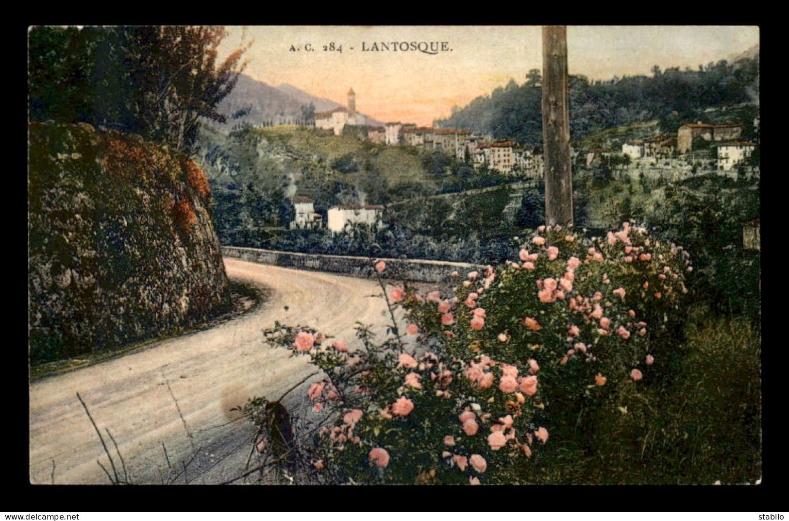 06 - LANTOSQUE - VUE GENERALE