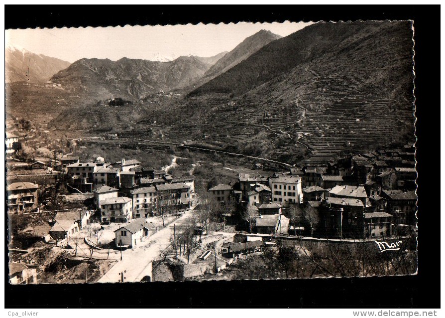 06 LANTOSQUE Vue Générale, ed Mar 1744, CPSm 9x14, 195?