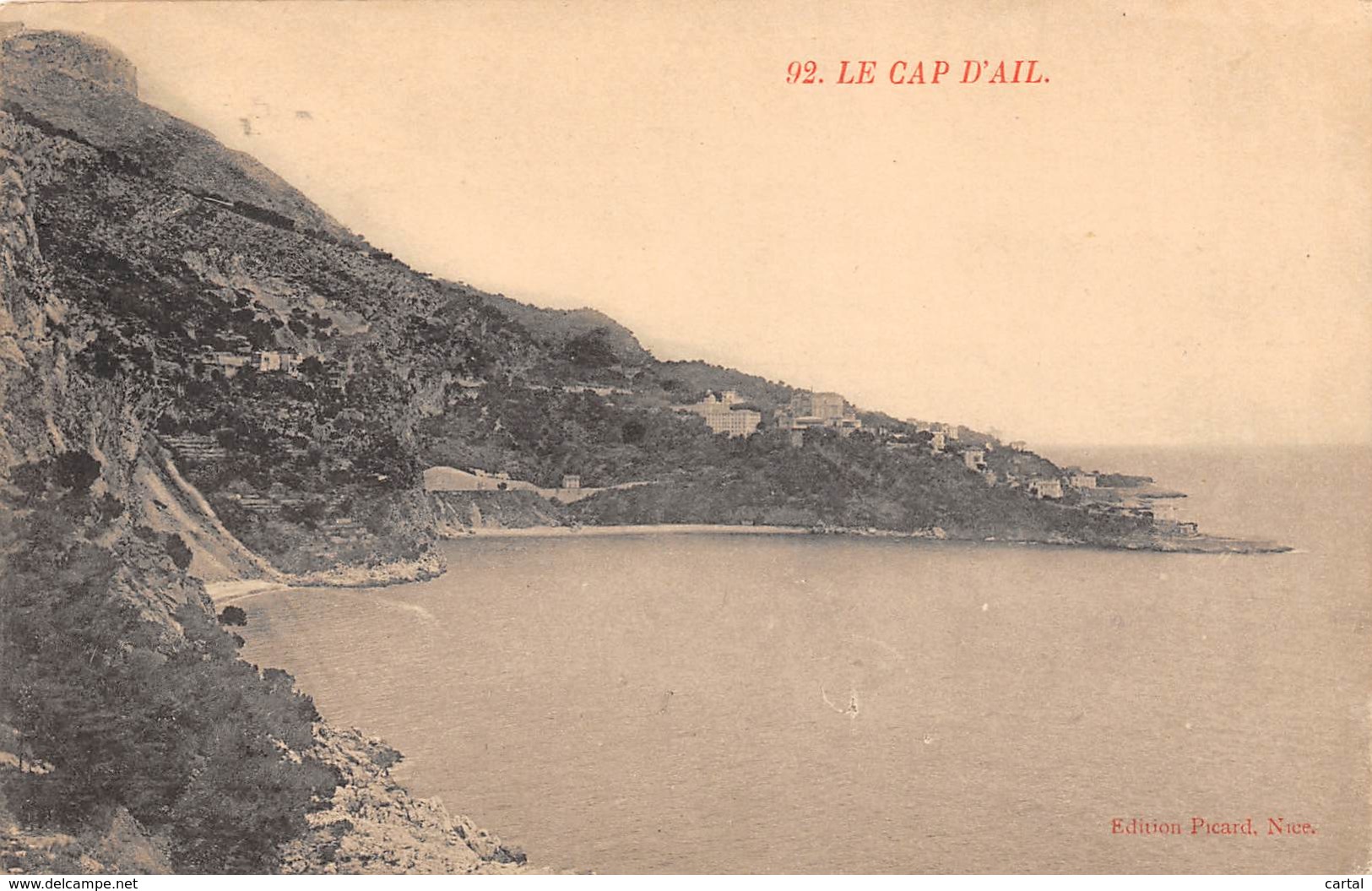 06 - LE CAP D'AIL
