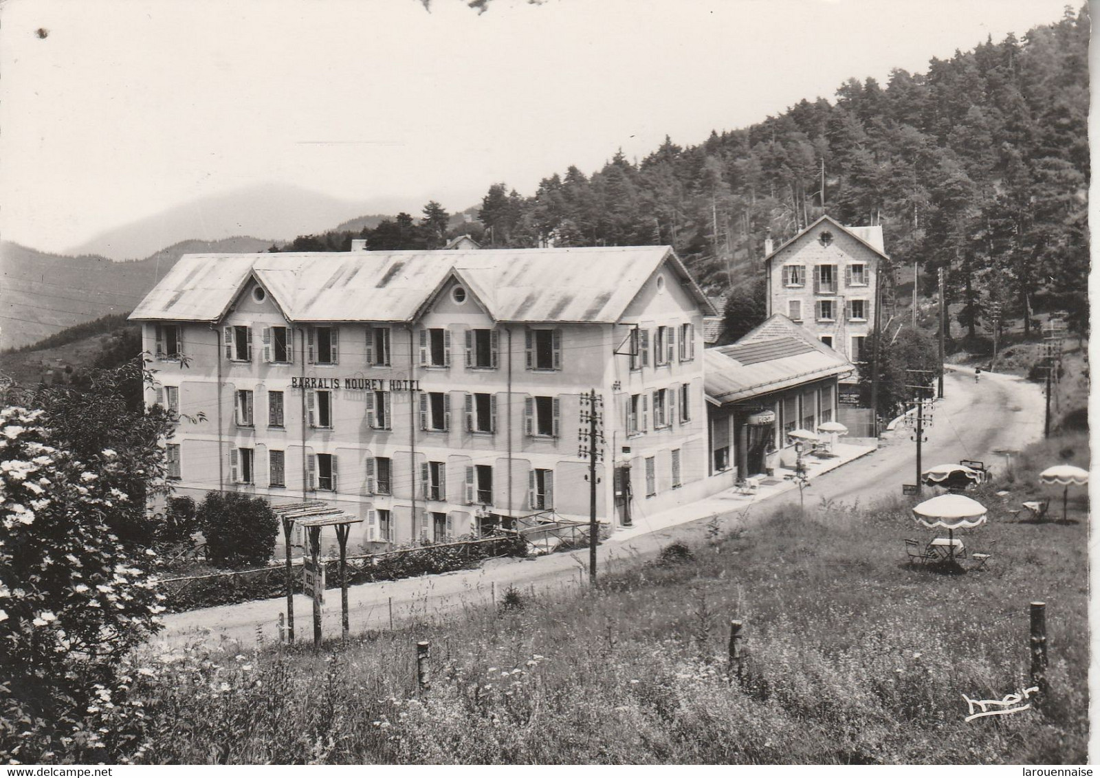 06 - LUCERAM - Peira Cava - Hôtel Barralis Mourey