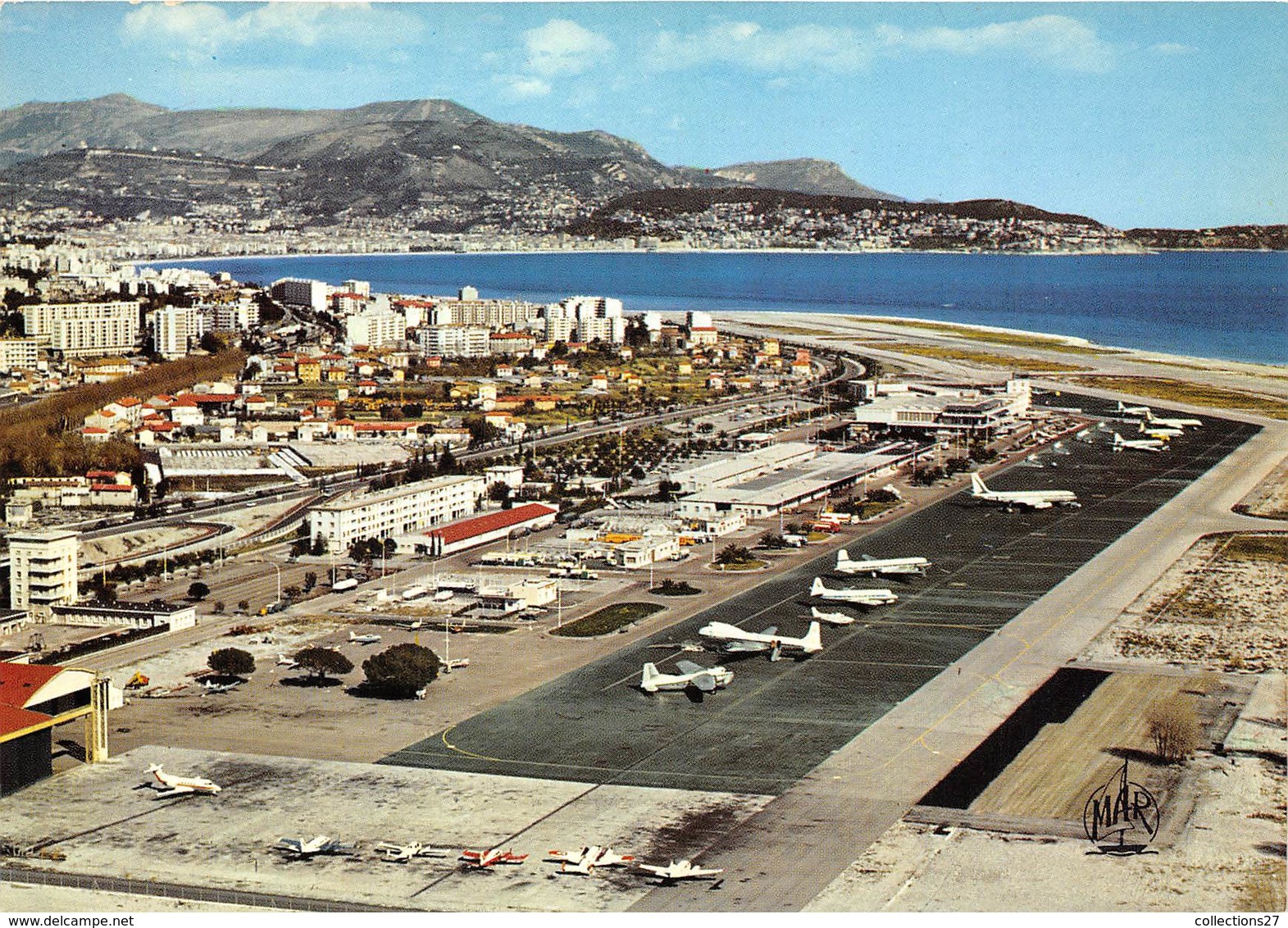 06-NICE-AEROPORT ET BAIE DES ANGES