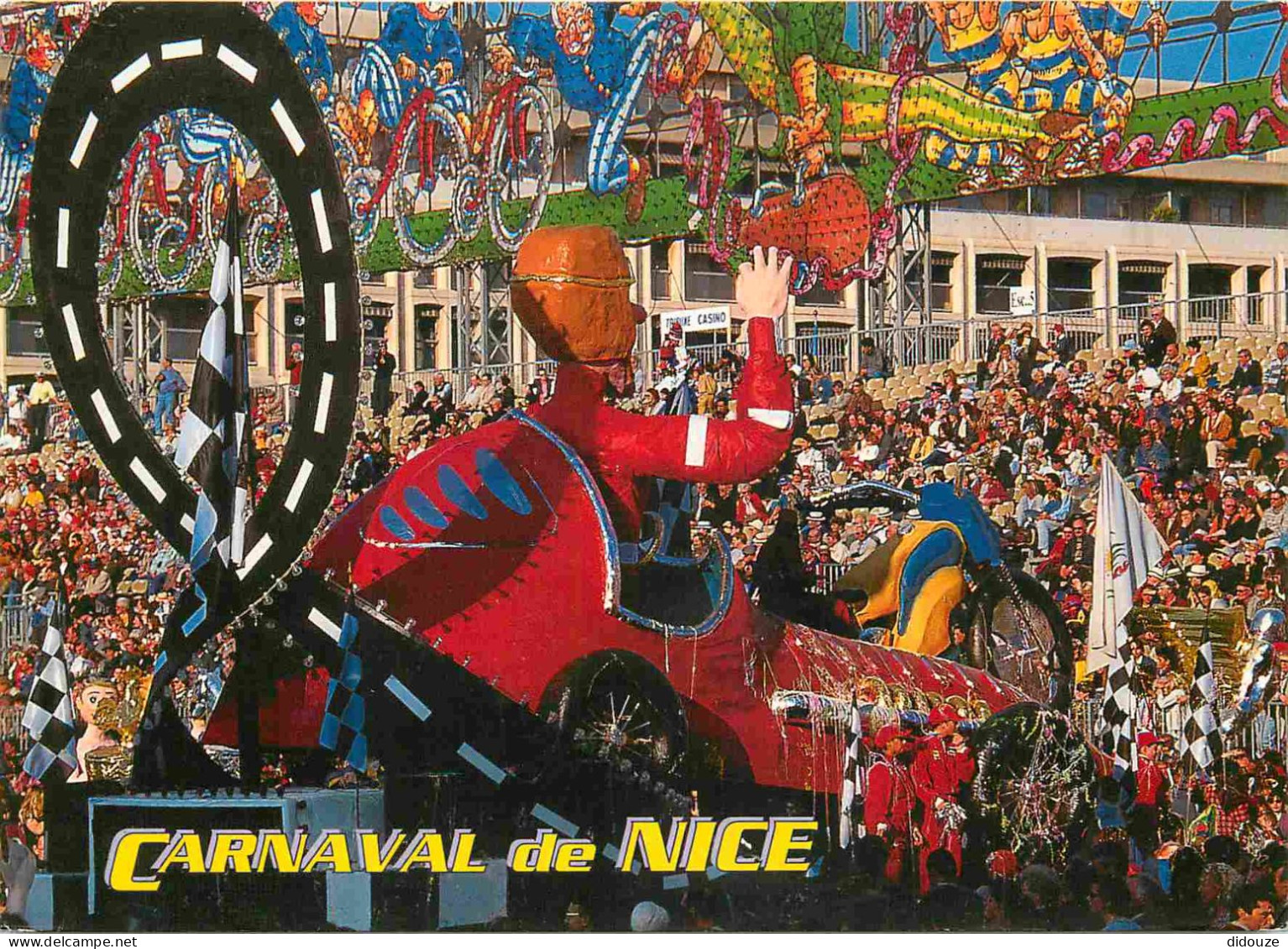 06 - Nice - Carnaval de Nice - Automobiles - CPM - Voir Scans Recto-Verso