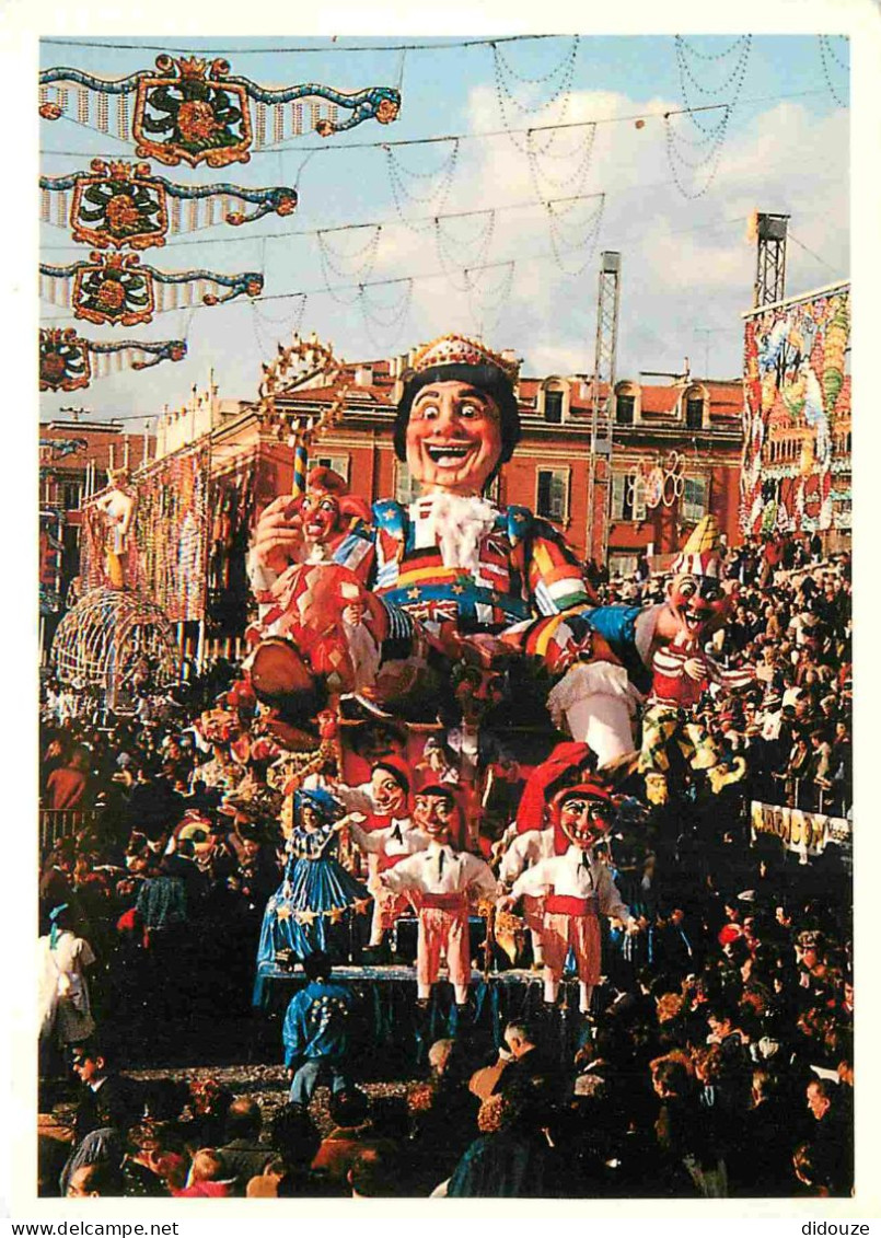 06 - Nice - Carnaval de Nice - CPM - Voir Scans Recto-Verso