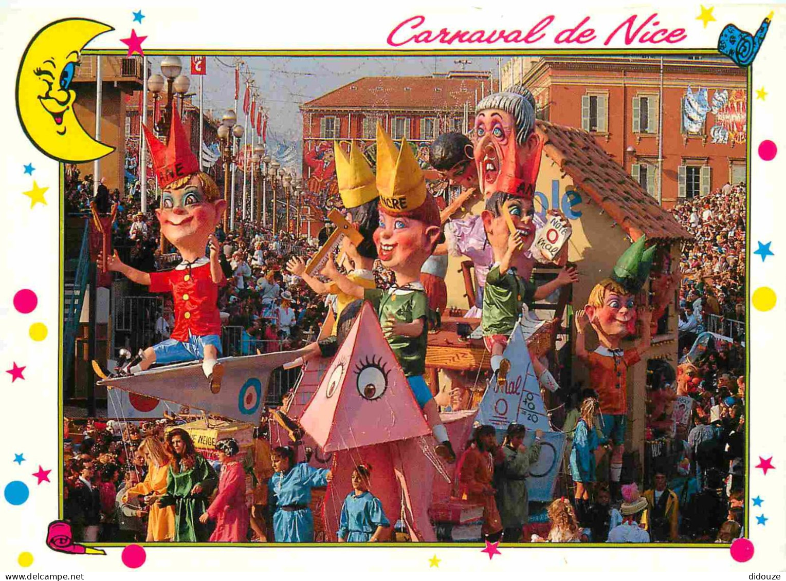06 - Nice - Carnaval de Nice - CPM - Voir Scans Recto-Verso