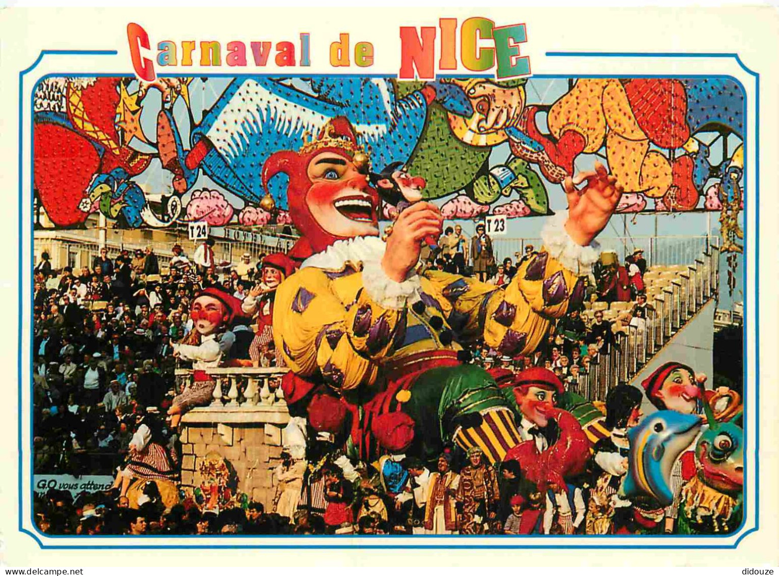 06 - Nice - Carnaval de Nice - CPM - Voir Scans Recto-Verso