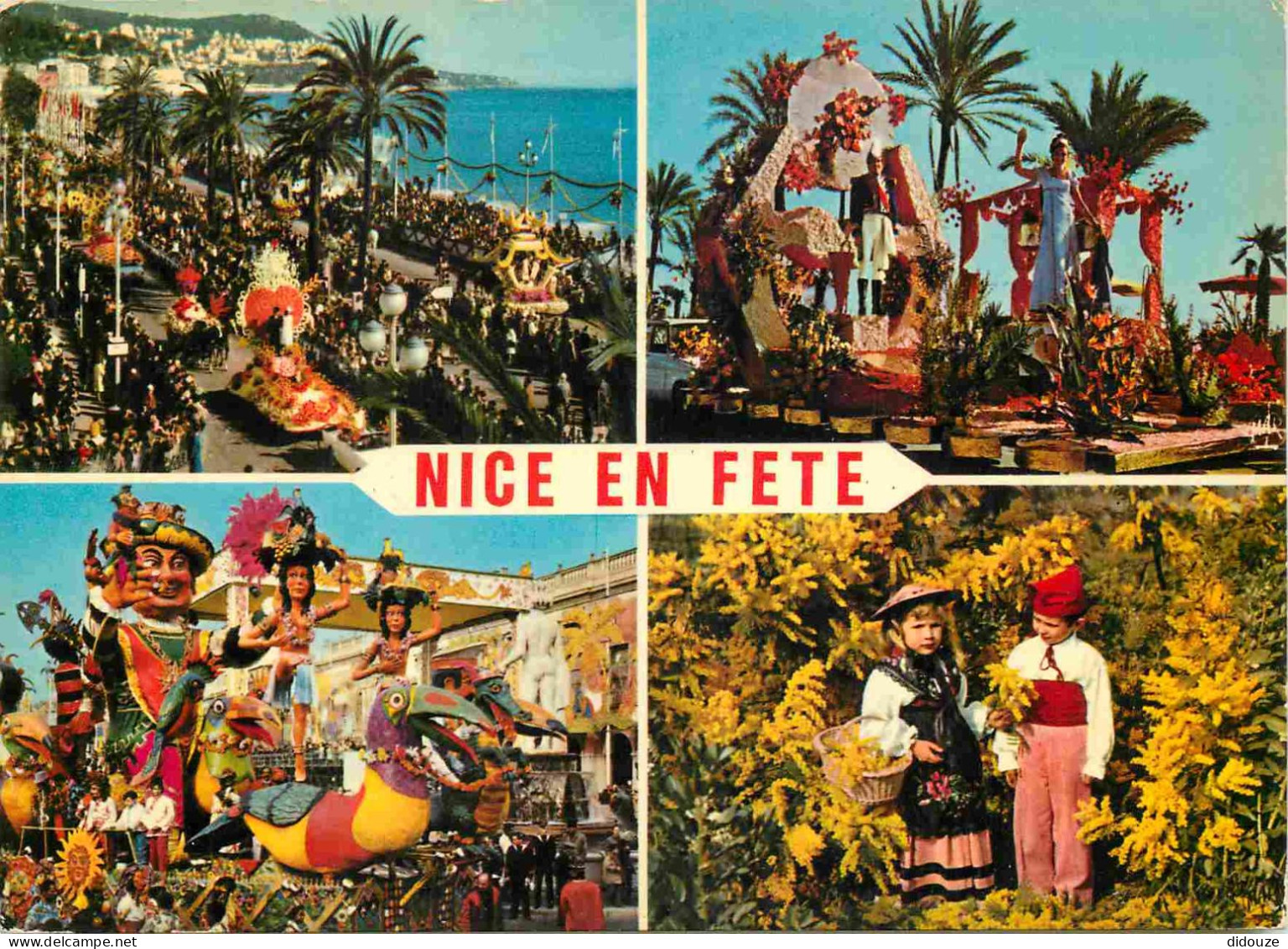 06 - Nice - Carnaval de Nice - Multivues - CPM - Voir Scans Recto-Verso