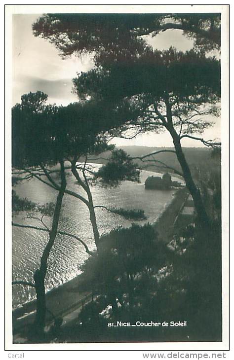 06 - NICE - Coucher de Soleil
