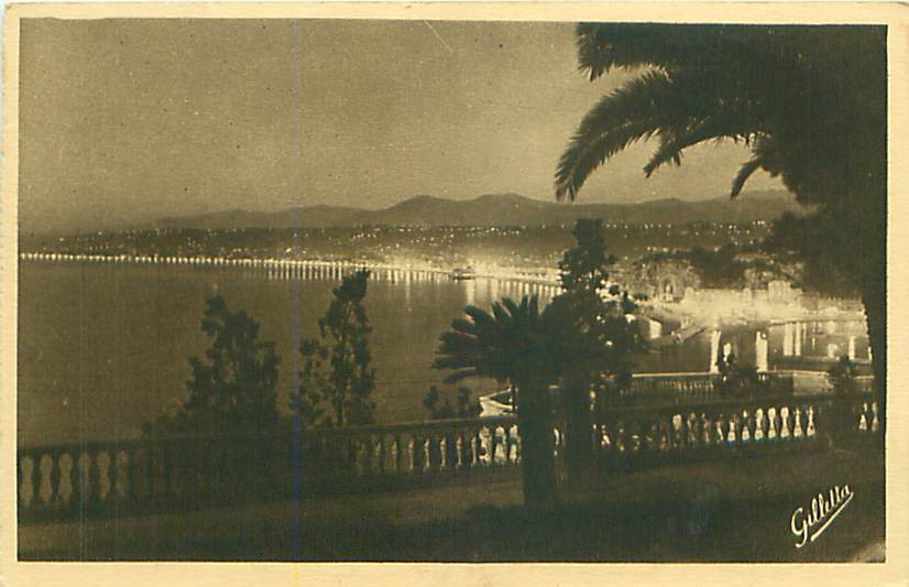 06 - NICE - Féerie Nocturne (Ed. Gilletta, n° 1)