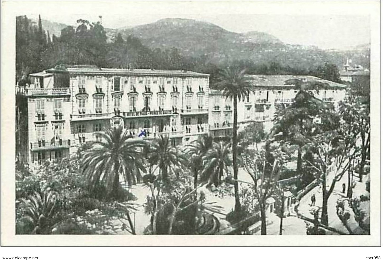 06.NICE. HOTEL DE PARIS