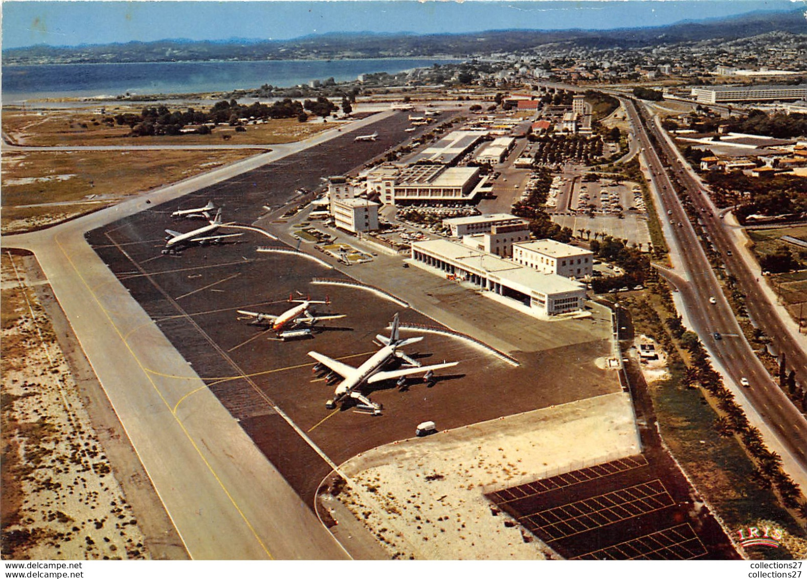 06-NICE- L'AEROPORT DE NICE