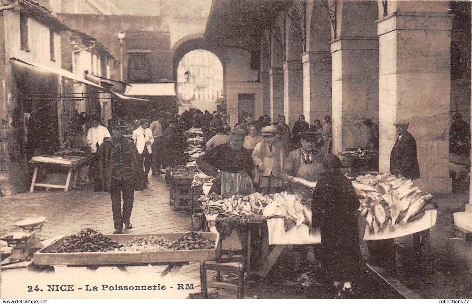 06-NICE- LA POISSONNERIE
