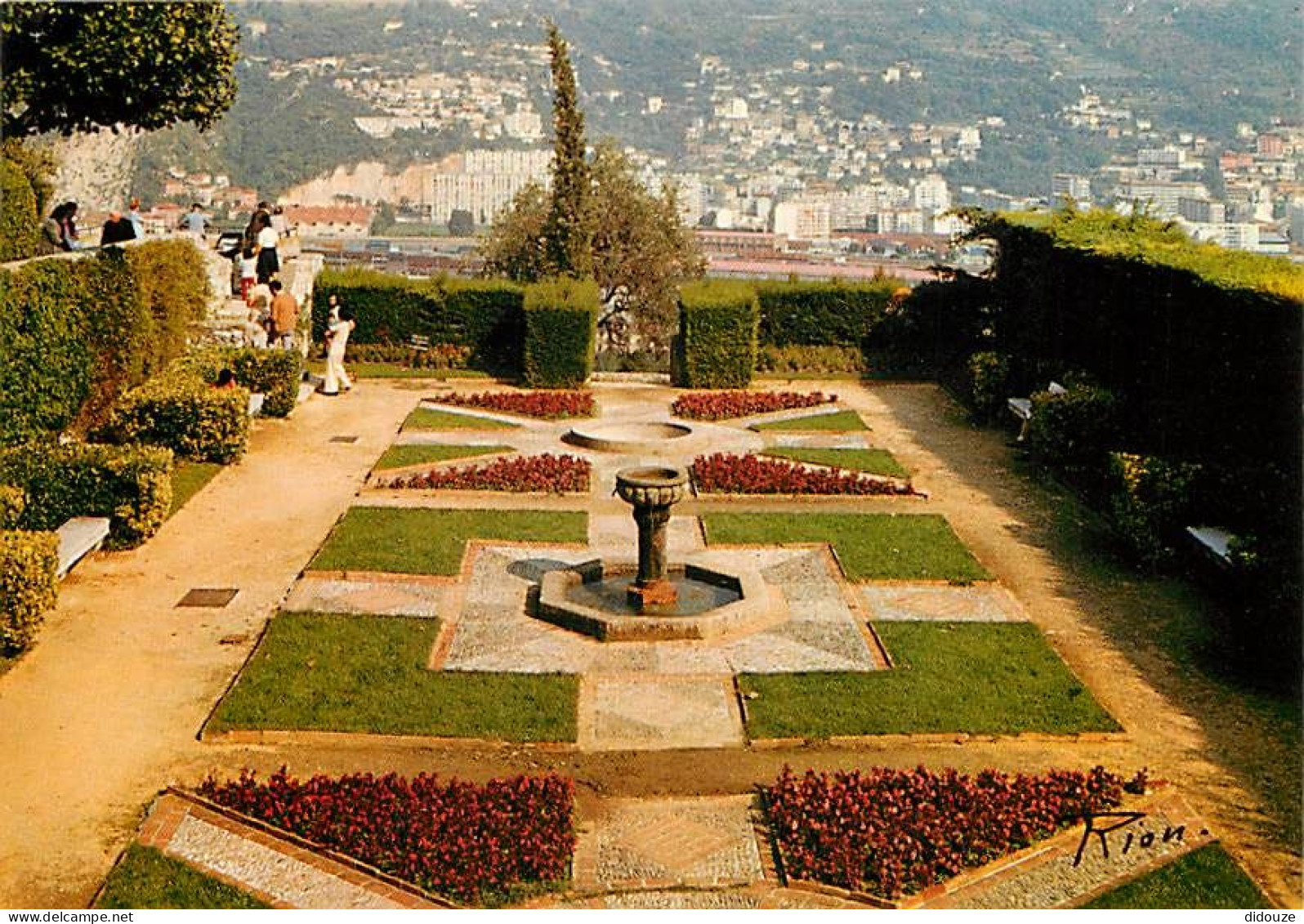 06 - Nice - Le Monastère de Cimiez - Les Jardins - CPM - Carte Neuve - Voir Scans Recto-Verso