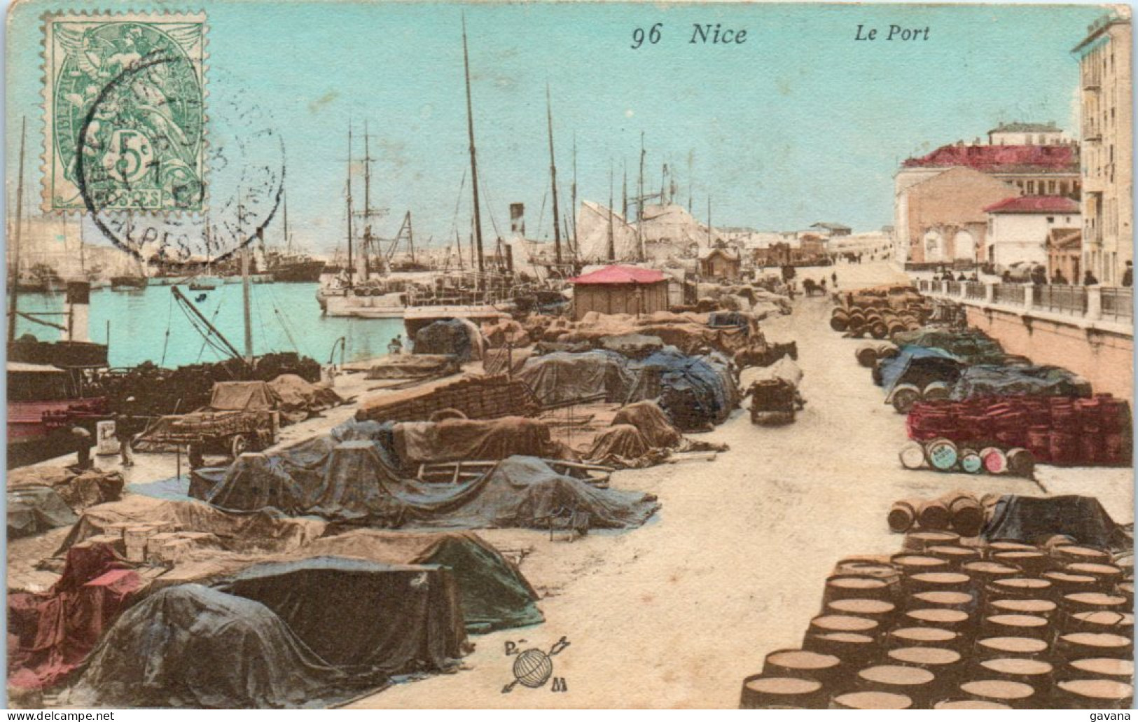 06 NICE - Le  port