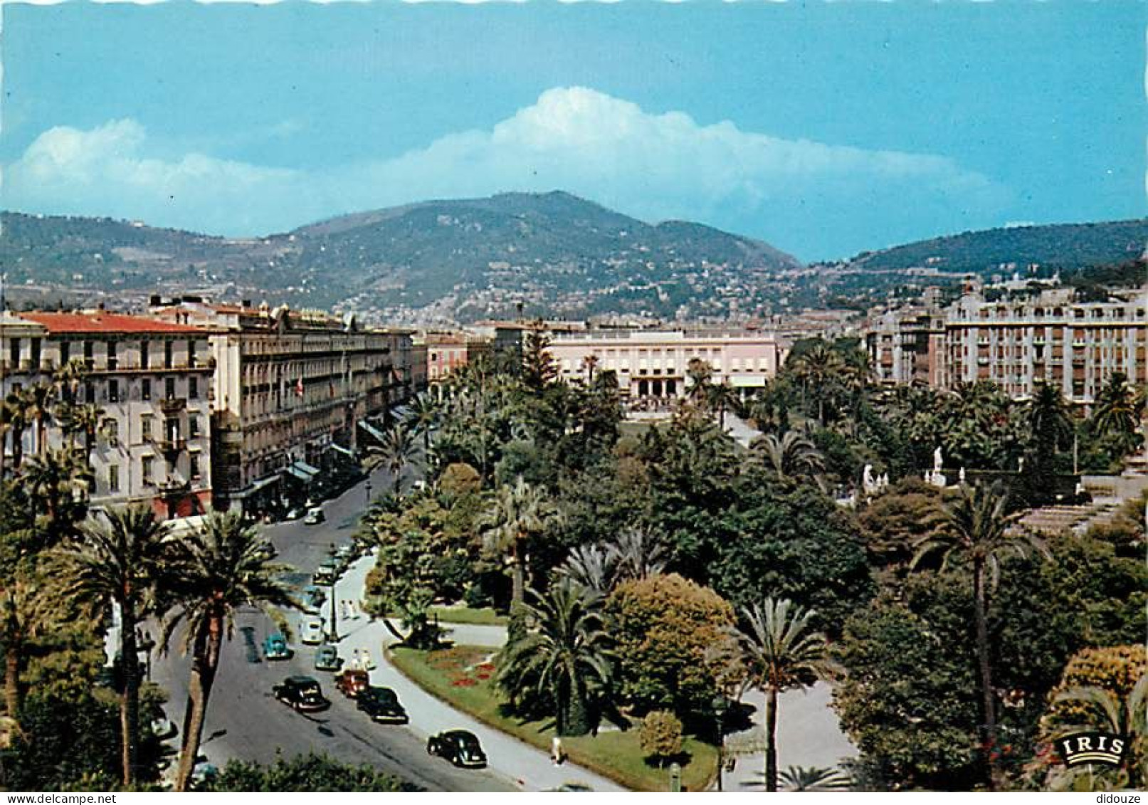 06 - Nice - Les Jardins Albert Ier - Automobiles - CPM - Carte Neuve - Voir Scans Recto-Verso