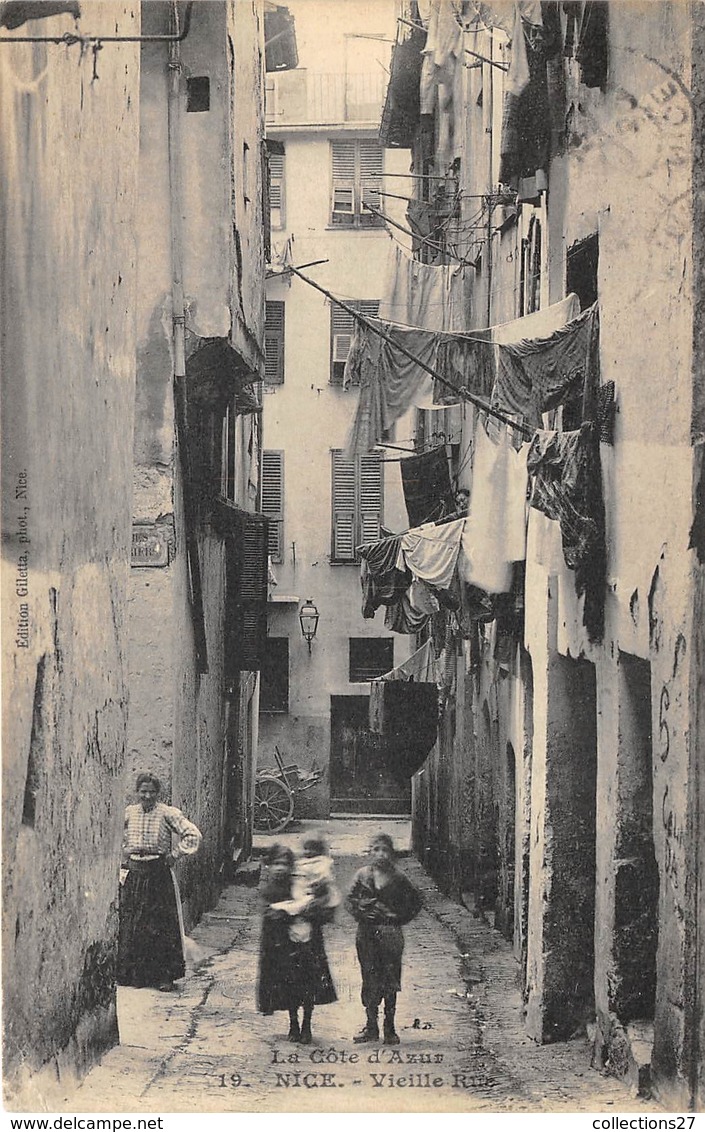 06-NICE- VIEILLE RUE