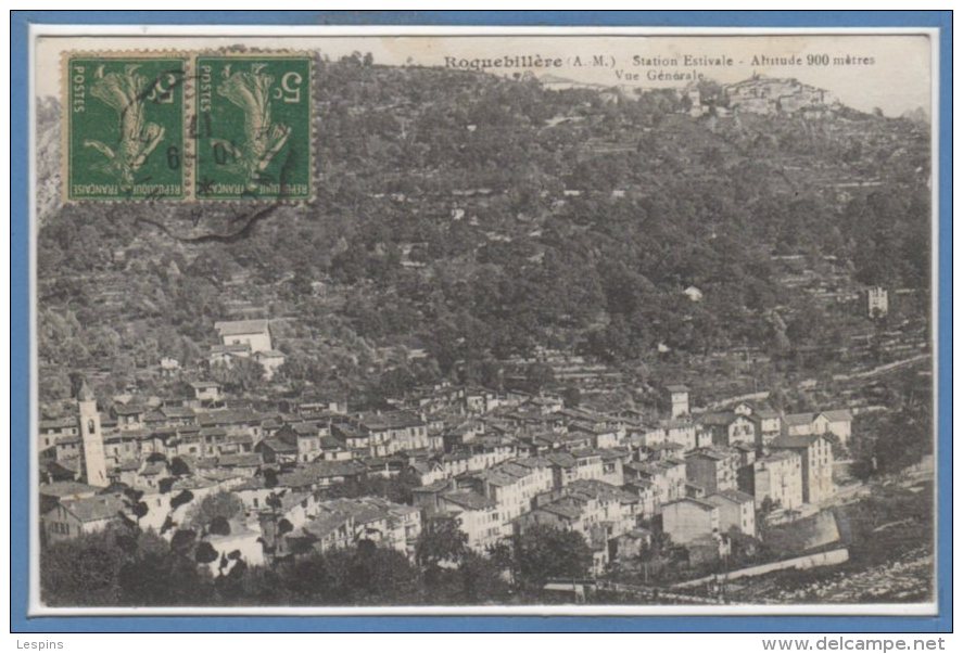 06 - ROQUEBILLIERE -- Vue générale