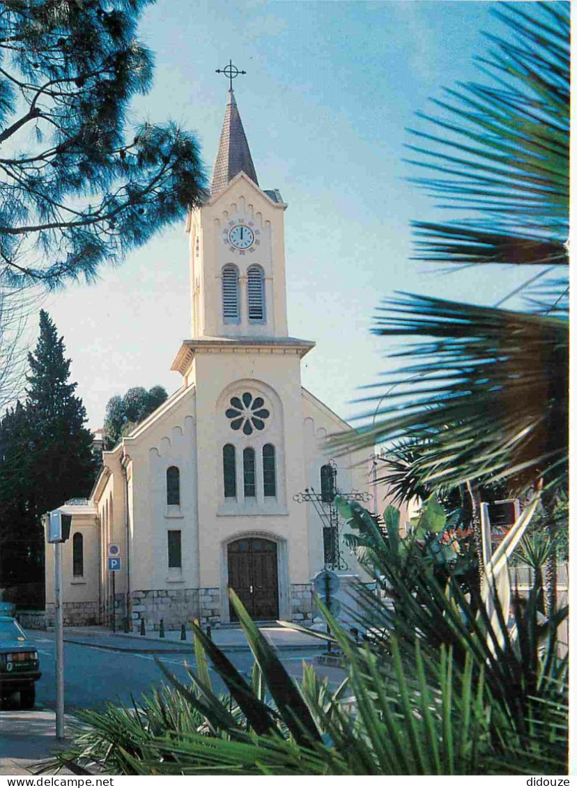 06 - Roquebrune-Cap-Martin - Eglise Saint Joseph de Carnoles - CPM - Voir Scans Recto-Verso
