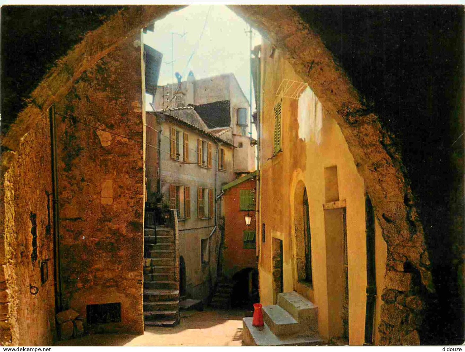 06 - Roquebrune-Cap-Martin - Rue du Château Féodal - CPM - Voir Scans Recto-Verso