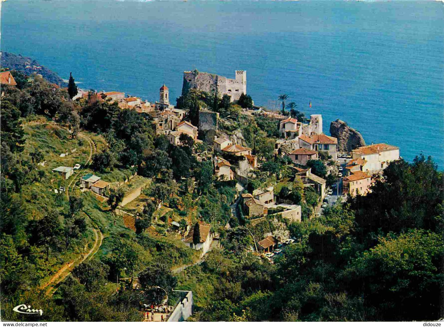 06 - Roquebrune-Cap-Martin - Vue générale - CPM - Voir Scans Recto-Verso