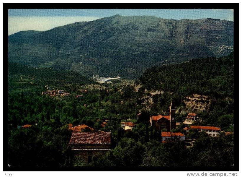 06 Sclos-de-Contes Contes vue aerienne D06D K06048K C06048C RH077880