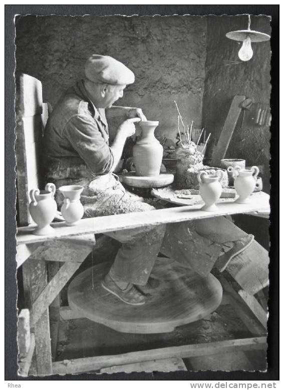 06 Vallauris metier potier D06D C06155C RH022713