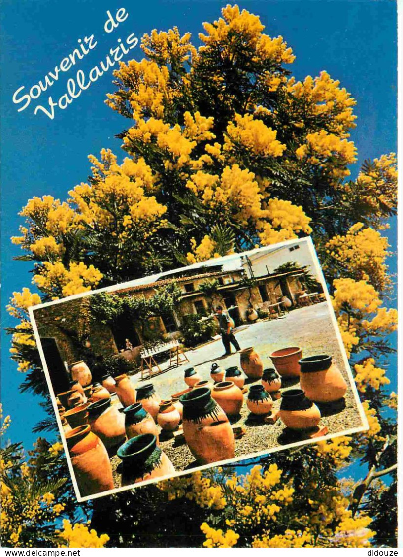 06 - Vallauris - Poteries - CPM - Voir Scans Recto-Verso