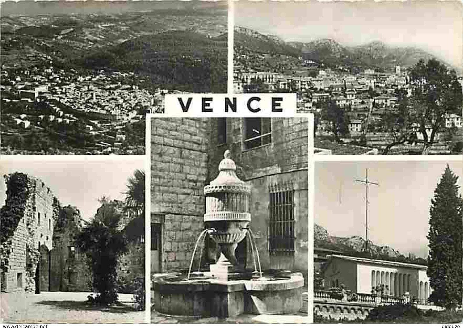 06 - Vence - Multivues - CPM - Voir Scans Recto-Verso