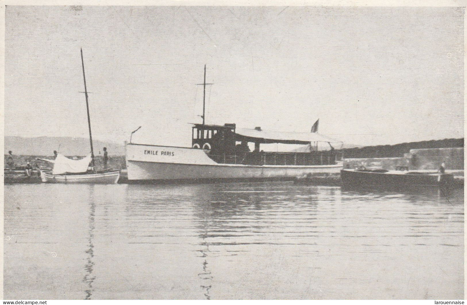 06 - VILLEFRANCHE - L' Emile Paris