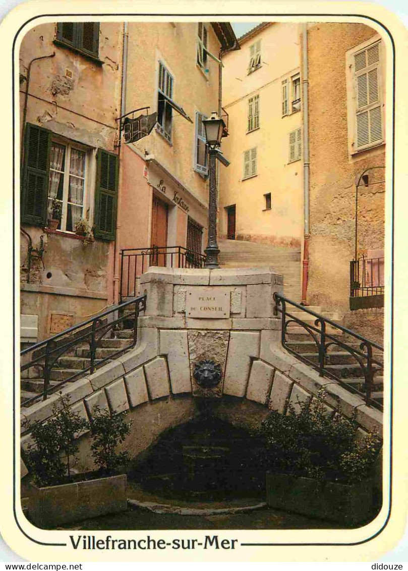 06 - Villefranche-sur-Mer - Place du Conseil - CPM - Voir Scans Recto-Verso