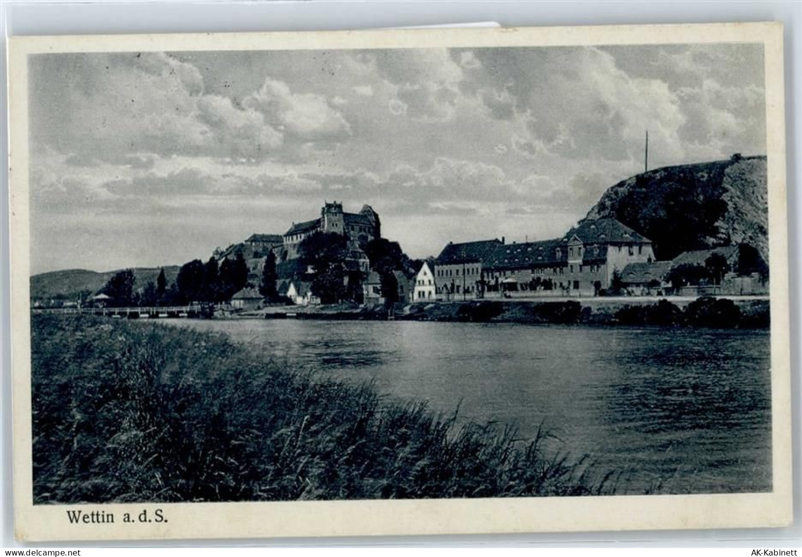 06198 O4114 Wettin - Blick zum Schloß - 51039127