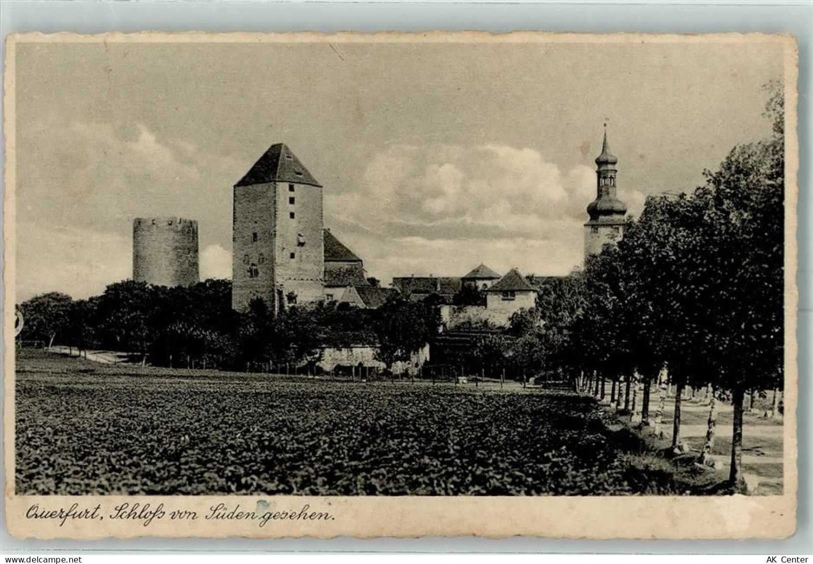 06268 O4240 Querfurt - Burg Querfurt Burgfried - 10476829