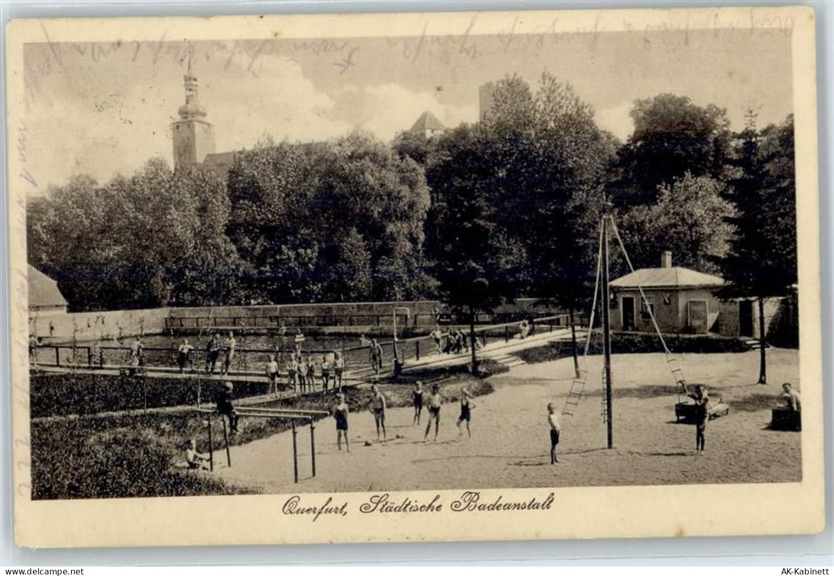06268 O4240 Querfurt - Städtische Badeanstalt - 50952171