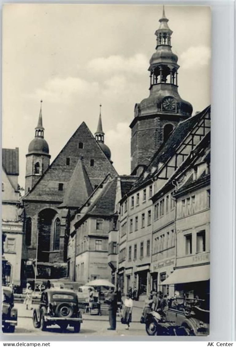 06295 O4250 Lutherstadt Eisleben - Marktplatz - 11003495