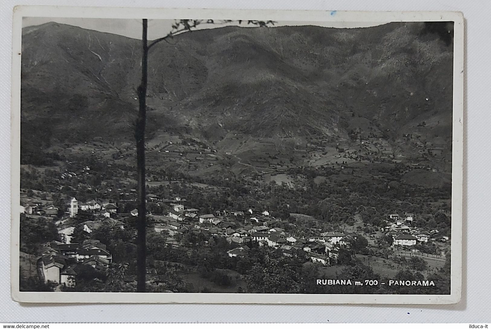 06299 Cartolina - Torino - Rubiana - Panorama -