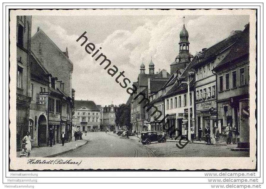06333 Hettstedt Südharz - Strassenansicht