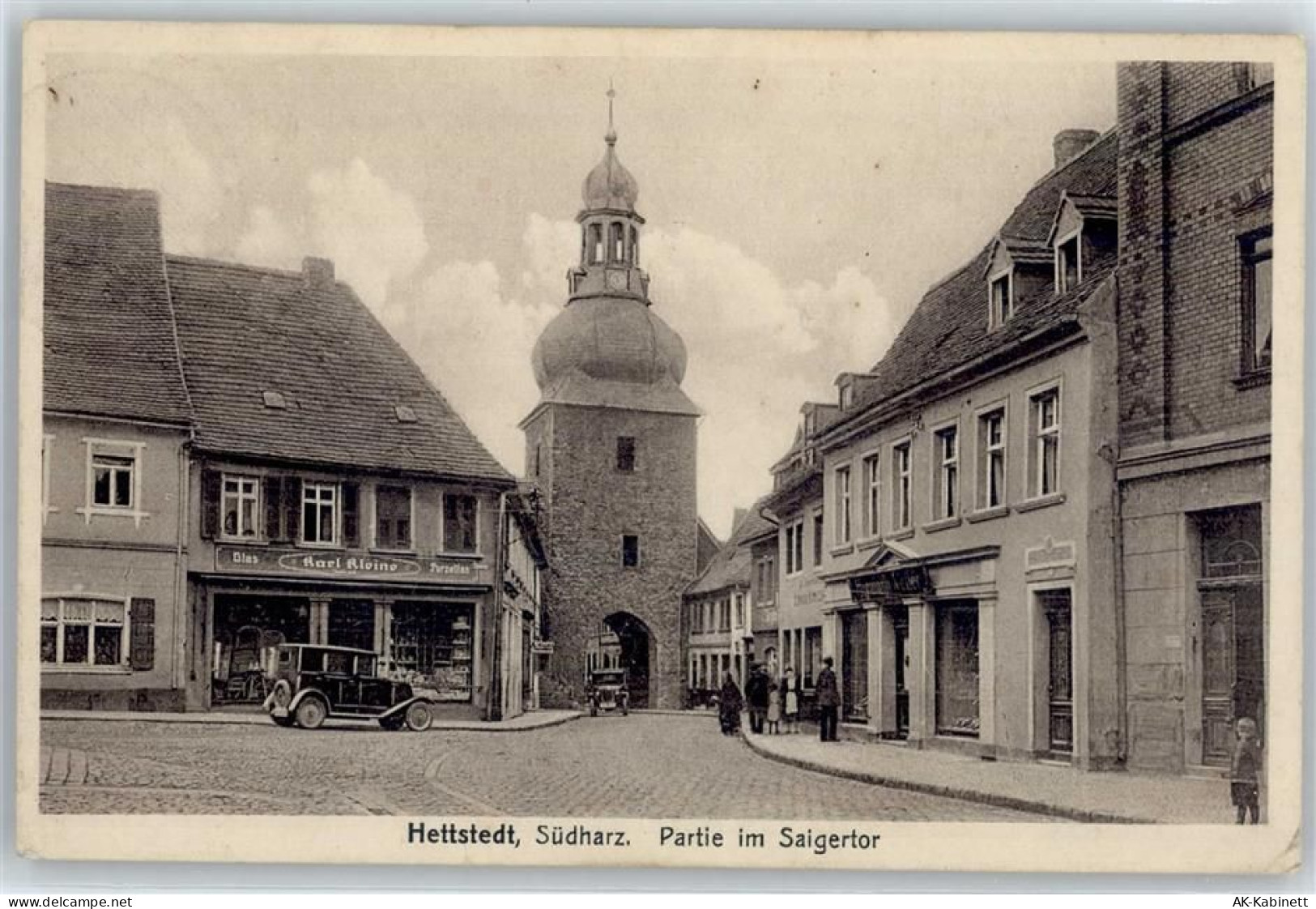 06333 O4270 Hettstedt , Sachs-Anh - Saigertor - 50952824