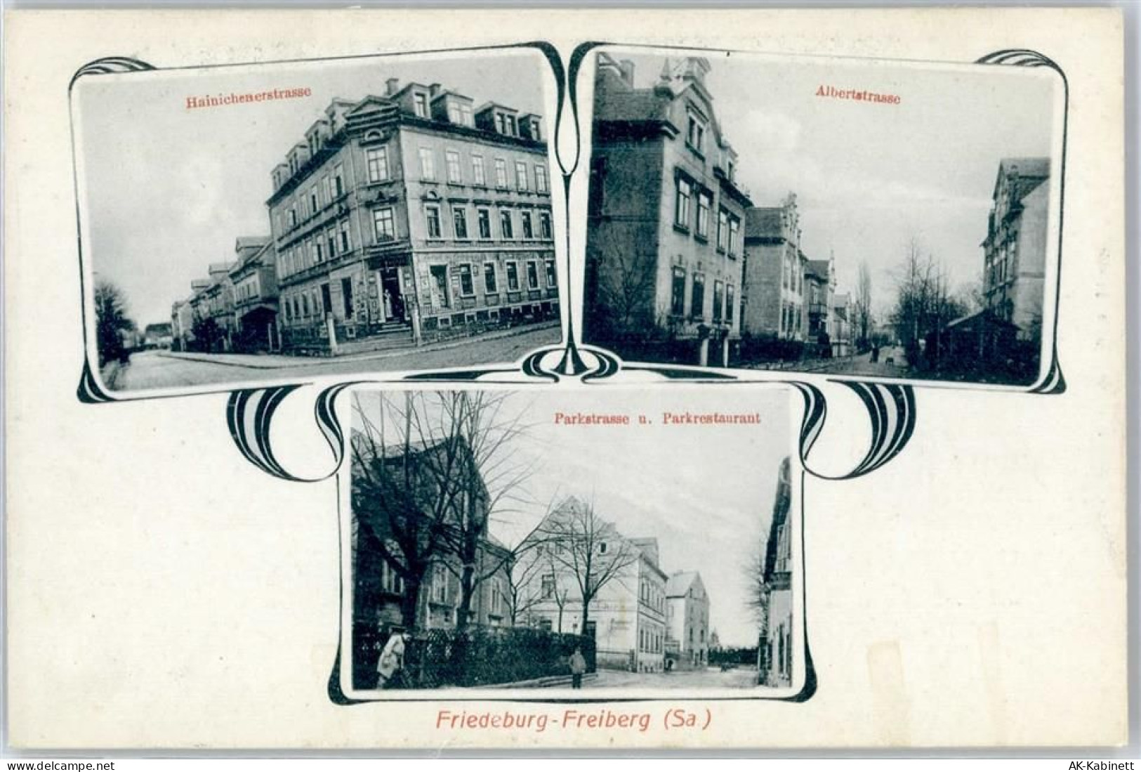 06347 O4271 Friedeburg b Hettstedt, Sachs-Anh - Hainichenstrasse Alberts... - 51399336