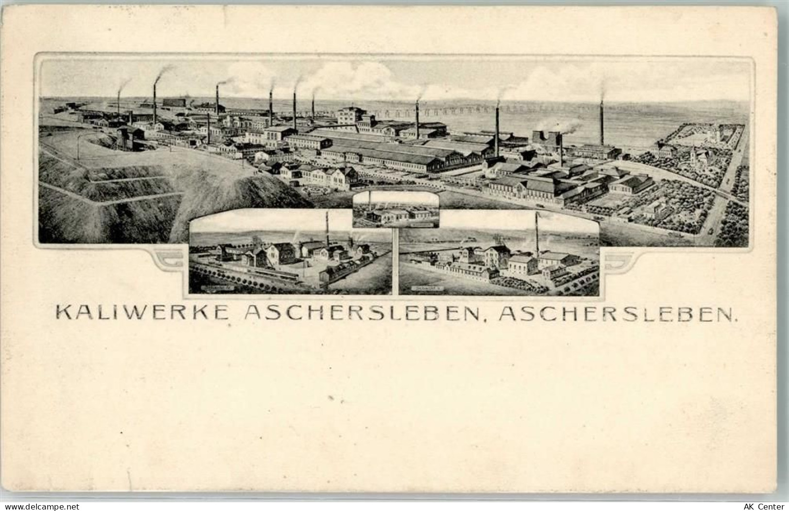 06449 O4320 Aschersleben , Sachs-Anh - Kaliwerke Aschersleben - 13627667