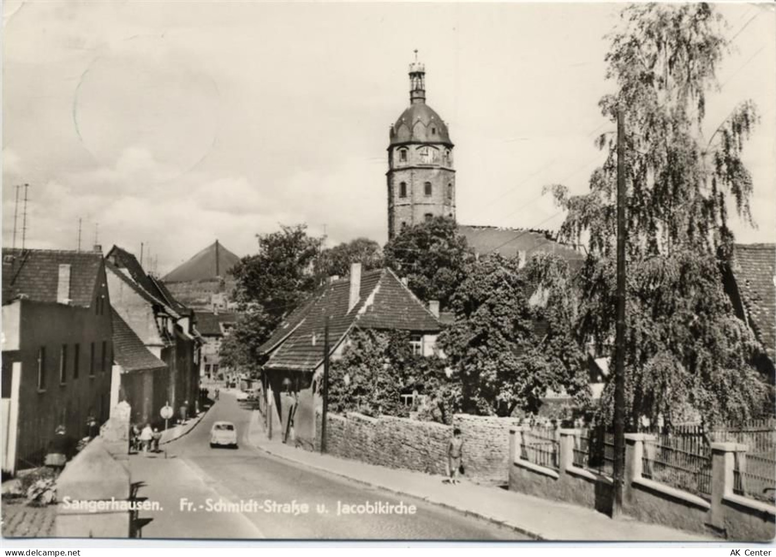 06526 O4700 Sangerhausen 1976 - Sangerhausen, Jacobikirche,Görtz - 20042072