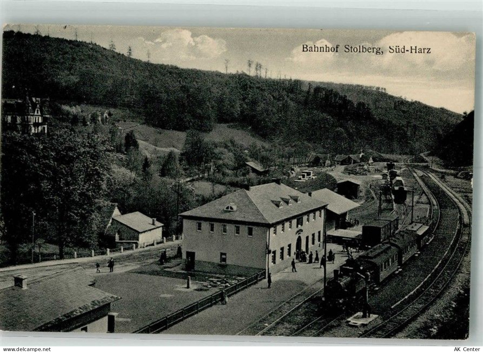 06547 O4713 Stolberg Harz - Bahnhof Stolberg Personenzug - 13671746