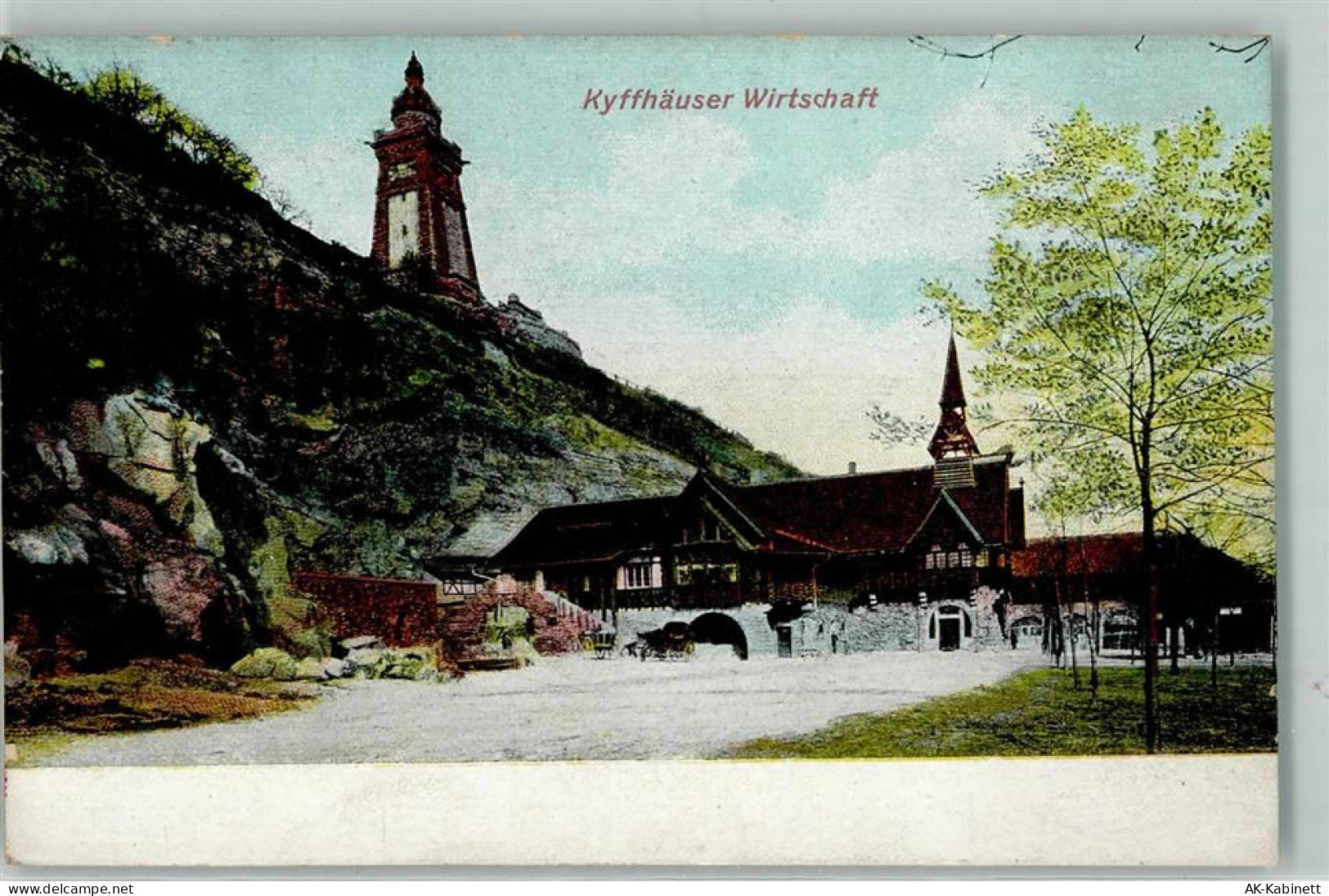 06556 O4730 Bad Frankenhausen ,Kyffhäuser - Kyffhäuser Kaiser Wilhem Den... - 39155660